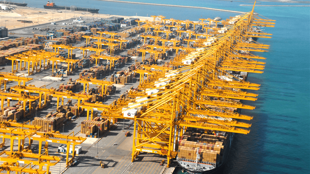 Jebel Ali Port, Dubai, UAE